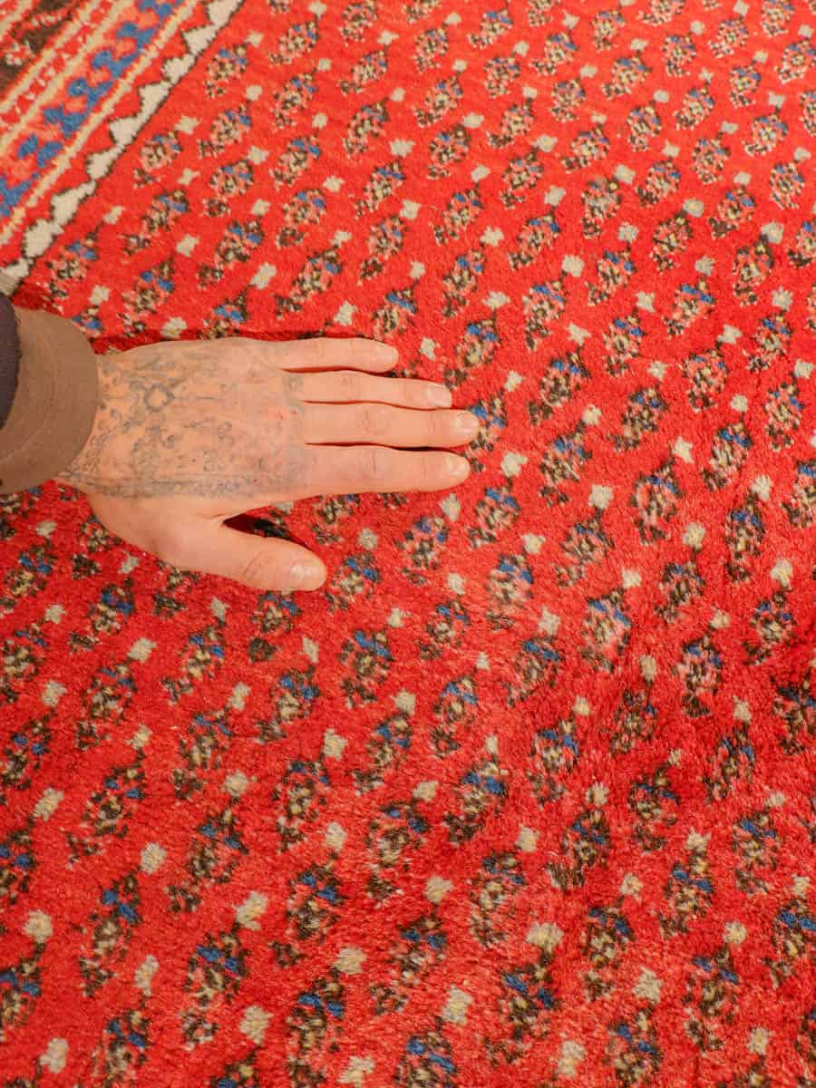 harmoninen sarouk mir 150 x 70 cm (kopio)