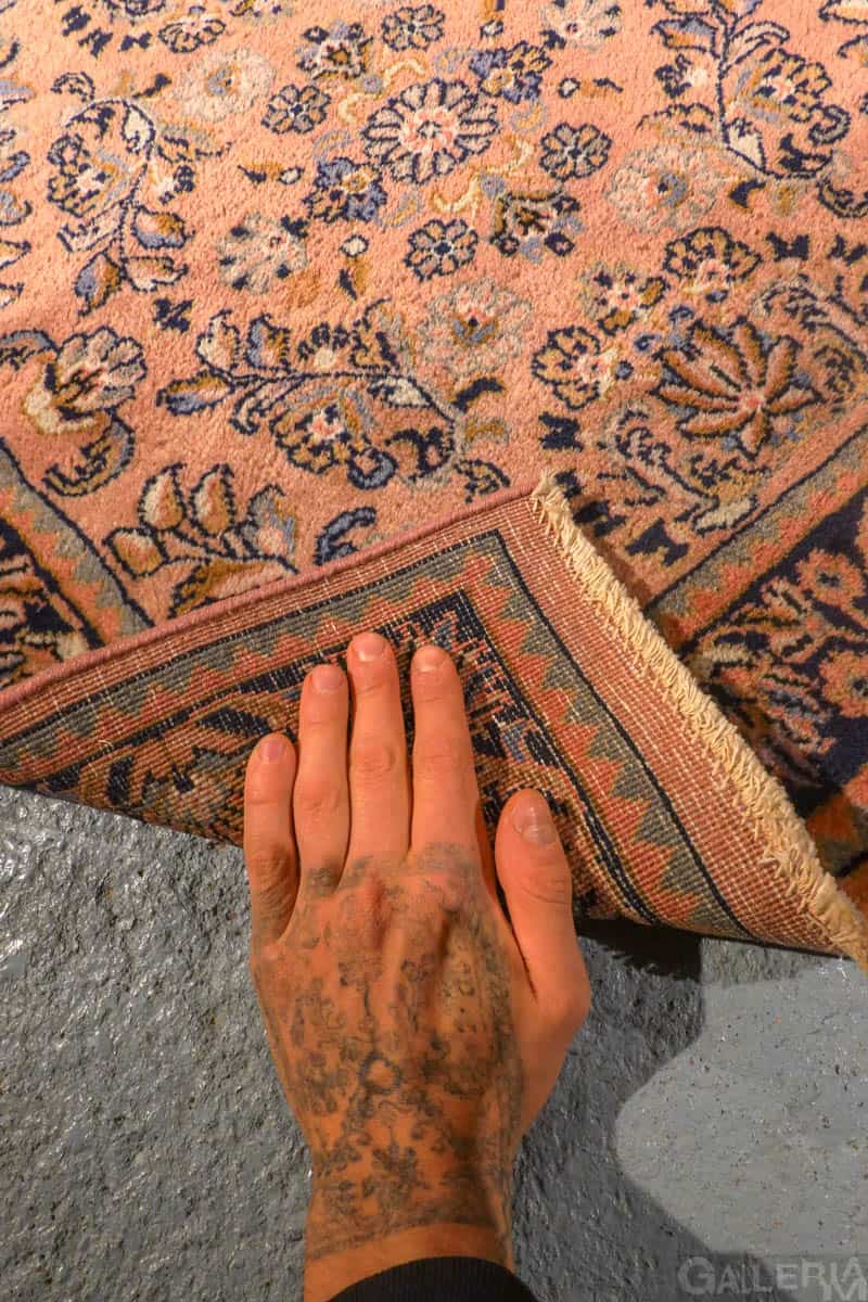 lumoava kukkais sarouk 102 x 67 cm (kopio)