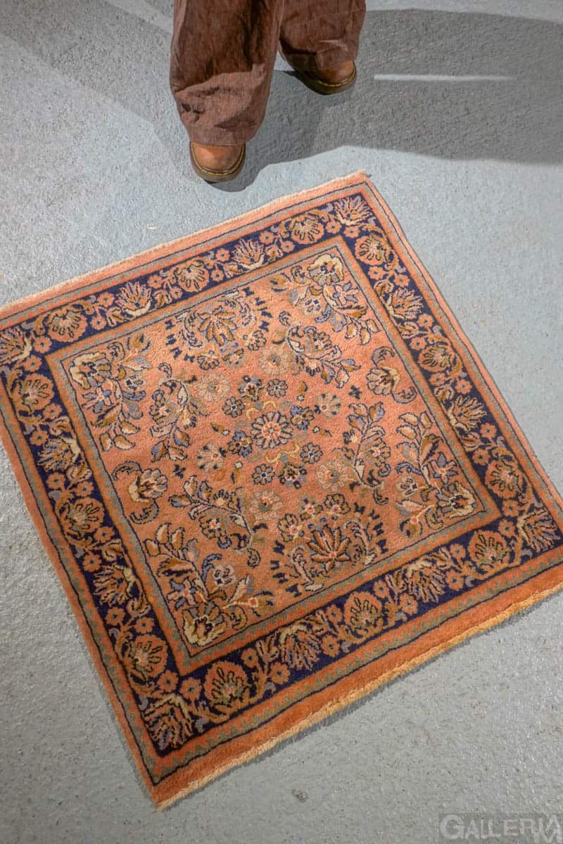 lumoava kukkais sarouk 102 x 67 cm (kopio)