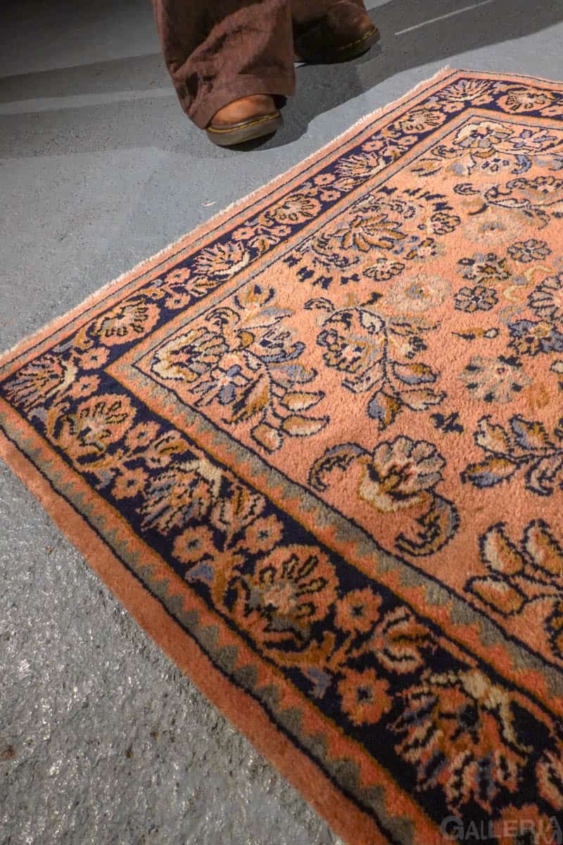 lumoava kukkais sarouk 102 x 67 cm (kopio)