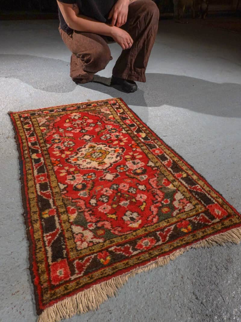 heleän vaalea sarouk 81 x 78 cm (kopio)