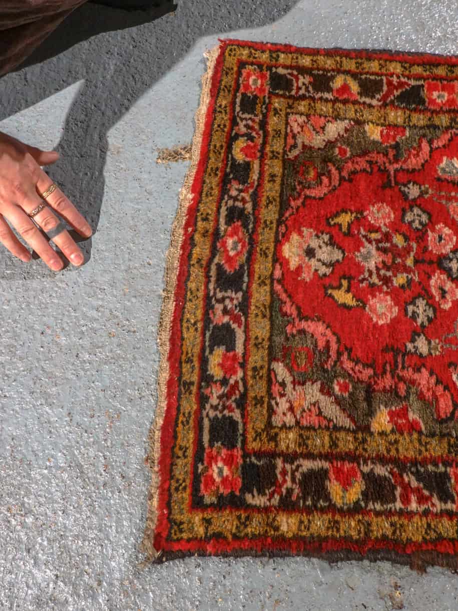 heleän vaalea sarouk 81 x 78 cm (kopio)