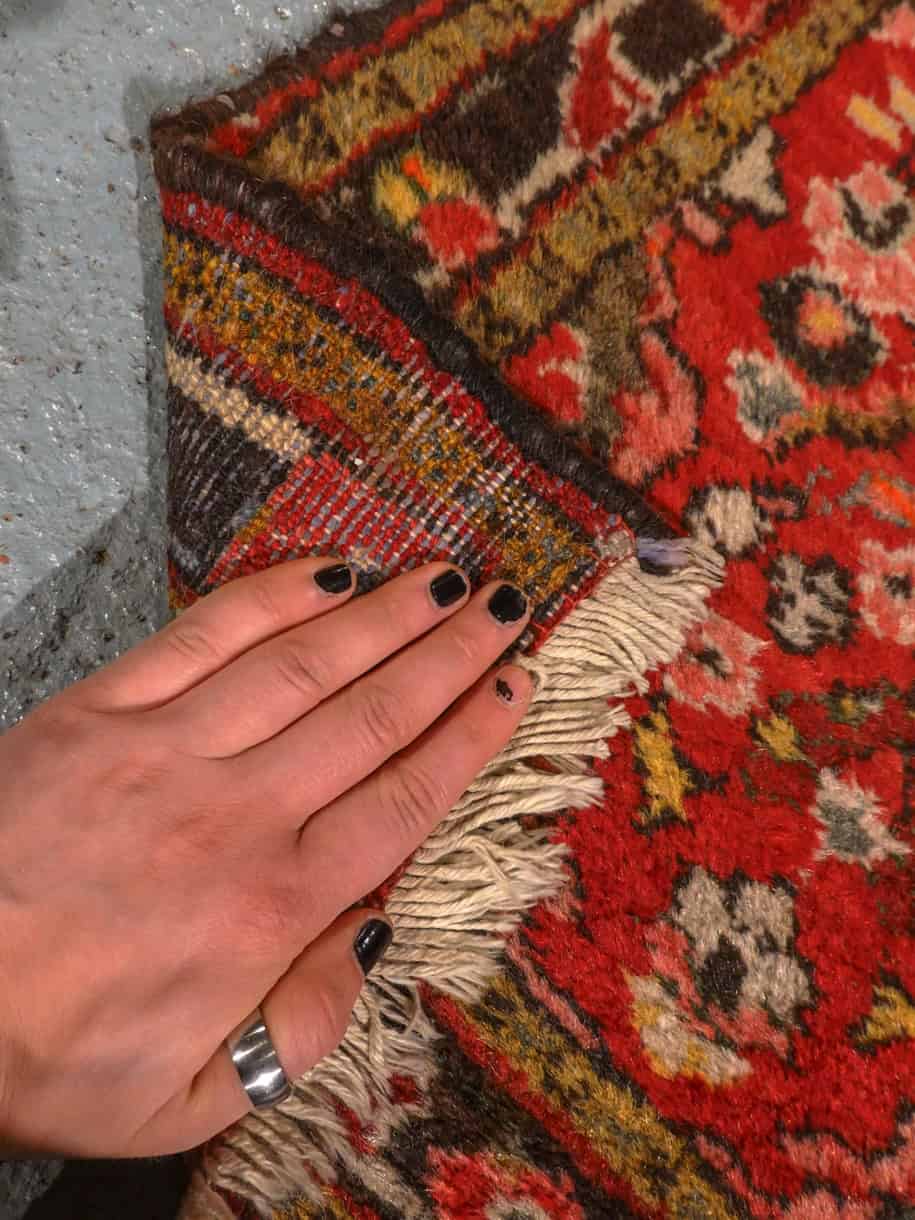 heleän vaalea sarouk 81 x 78 cm (kopio)