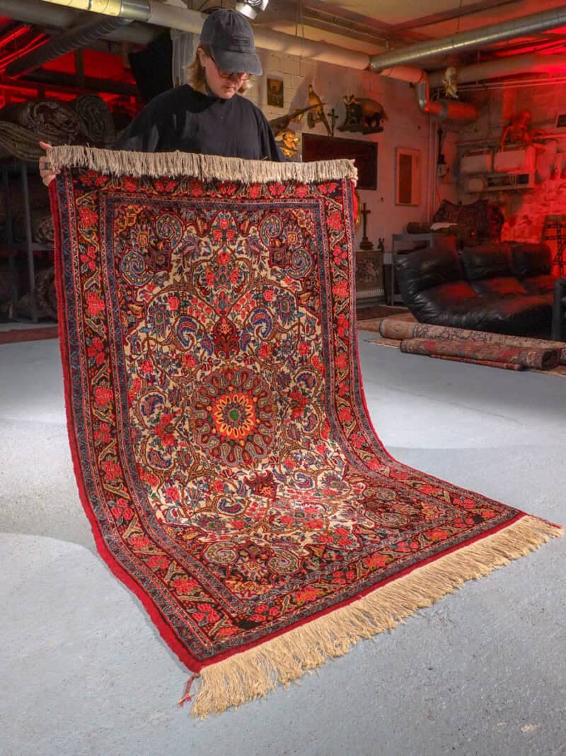 mielenkiintoinen bijar 151 x 111 cm (kopio)