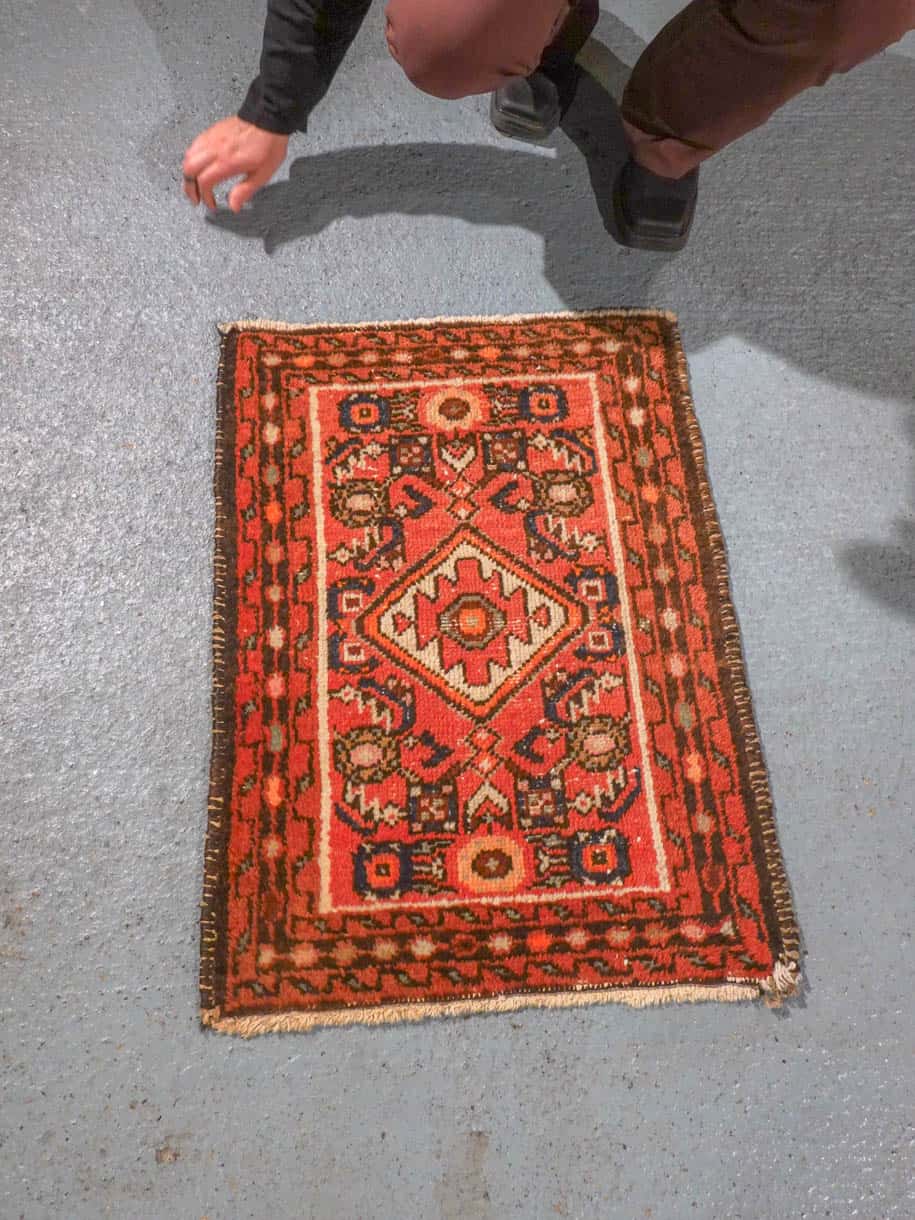 ihastuttava pieni hamadan 75 x 54 cm