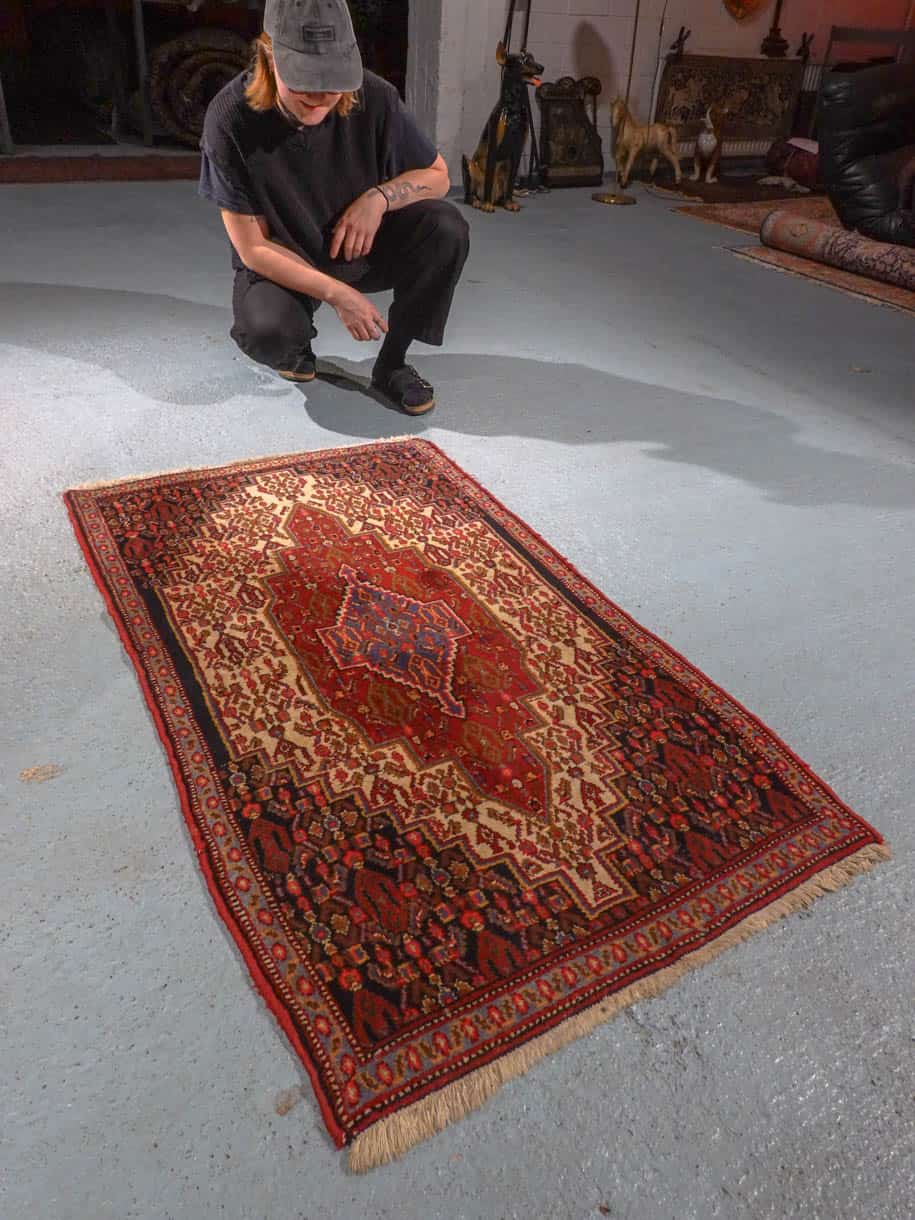 taianomainen senneh 155 x 126 cm (kopio)