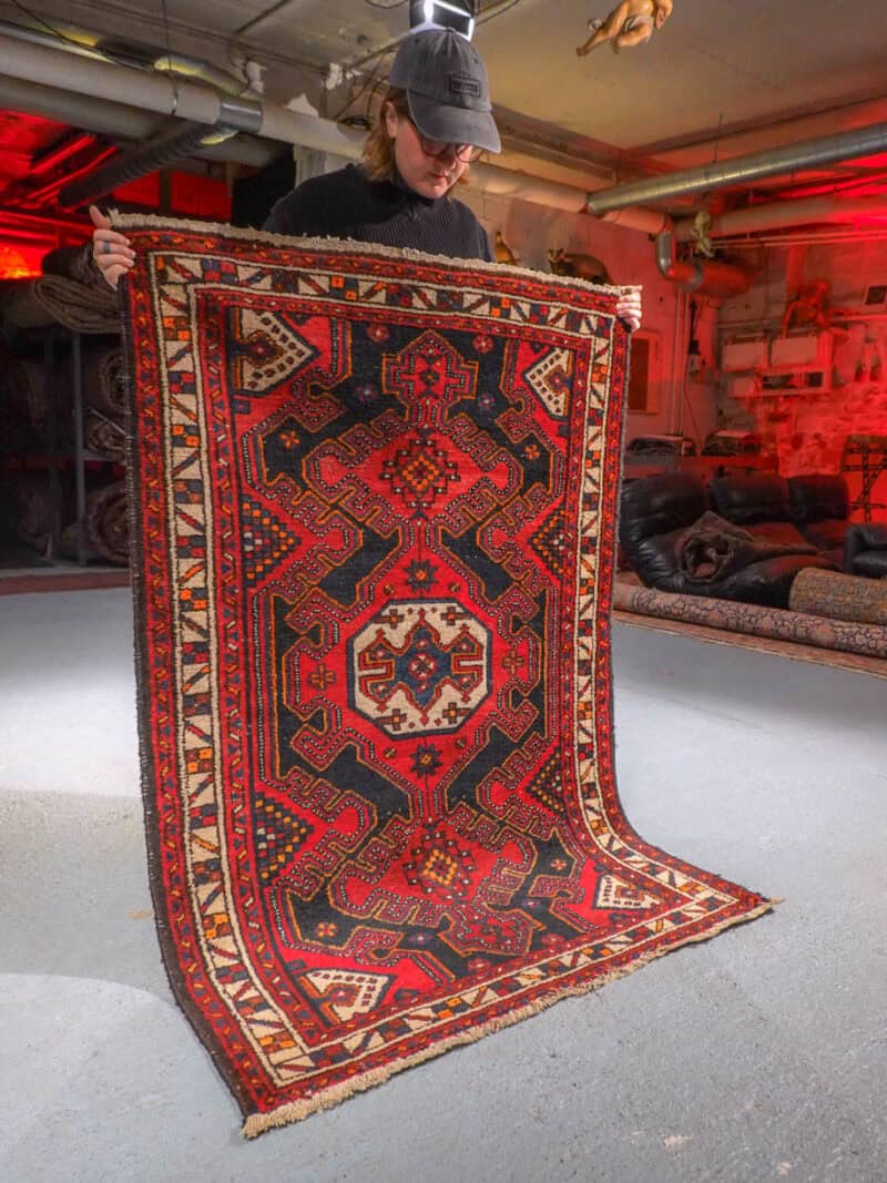 sävyisän särmikäs malayer  145 x 80 cm (kopio)