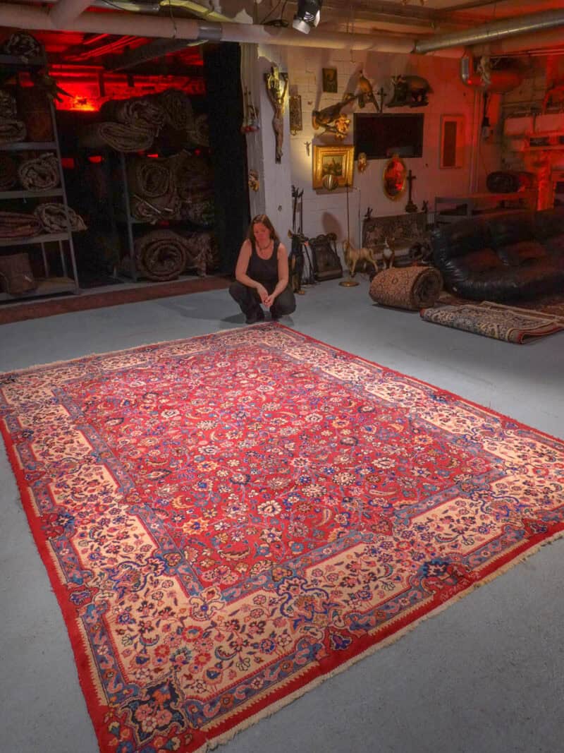 hurmaavan runsaskuvioinen meshed – 340 x 250 cm