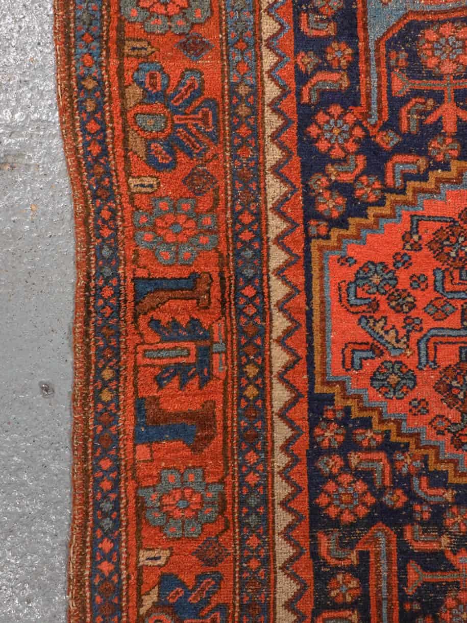 pehmeän rustiikkinen malayer 210 x 135 cm