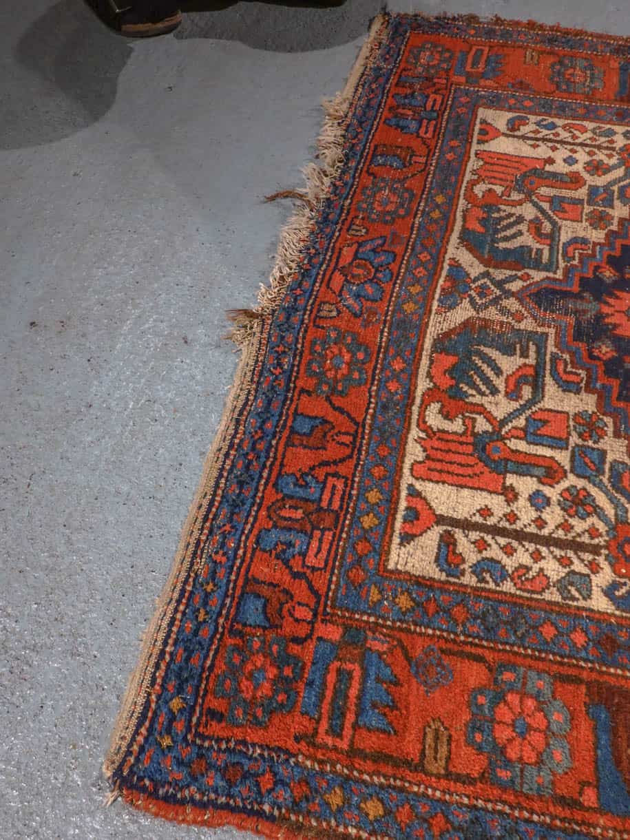 pehmeän rustiikkinen malayer 210 x 135 cm