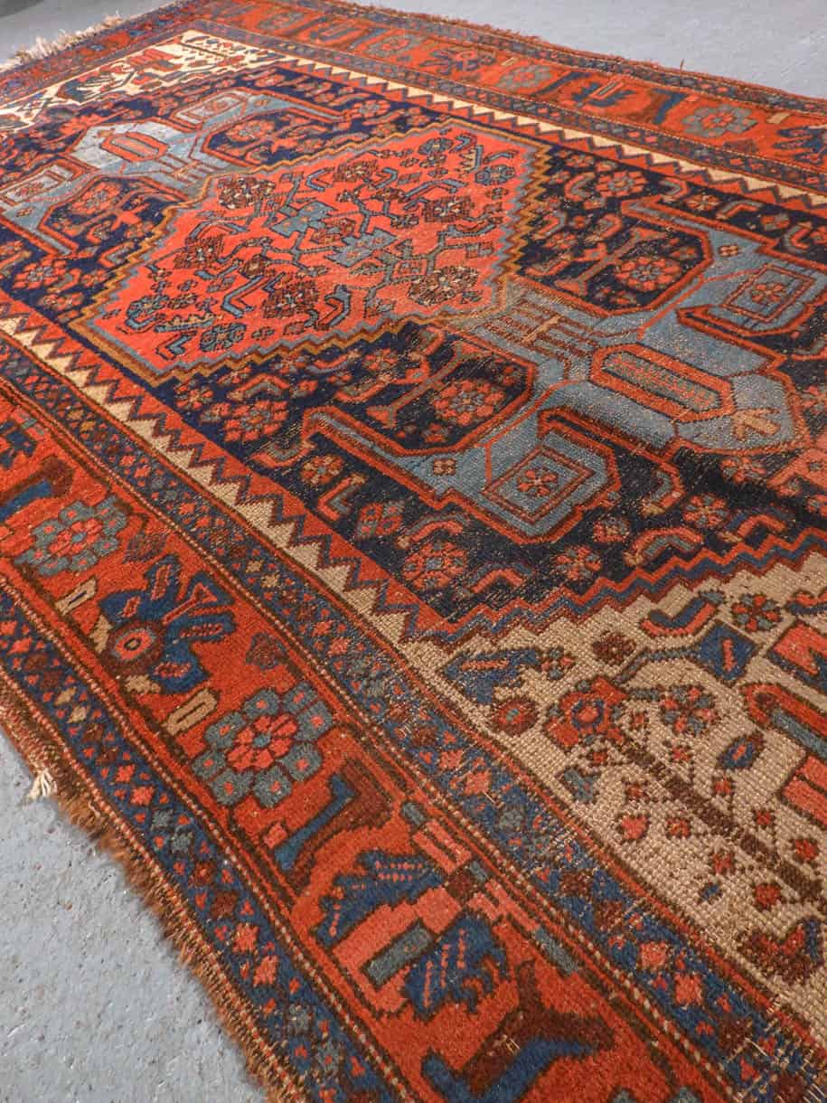 pehmeän rustiikkinen malayer 210 x 135 cm