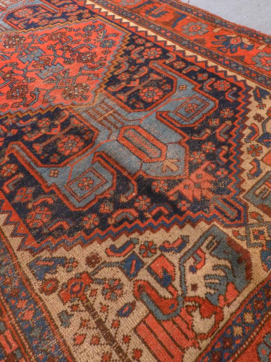pehmeän rustiikkinen malayer 210 x 135 cm