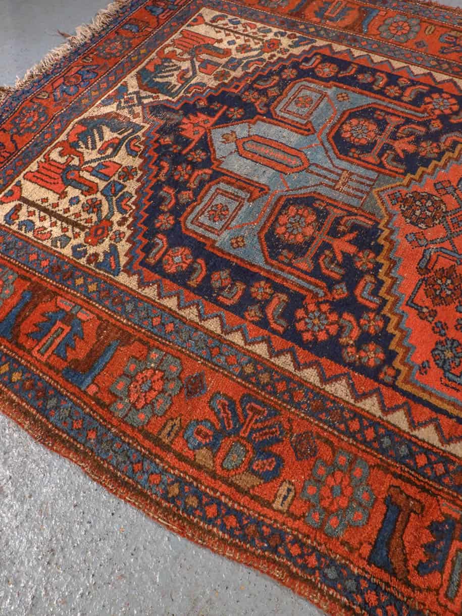 pehmeän rustiikkinen malayer 210 x 135 cm