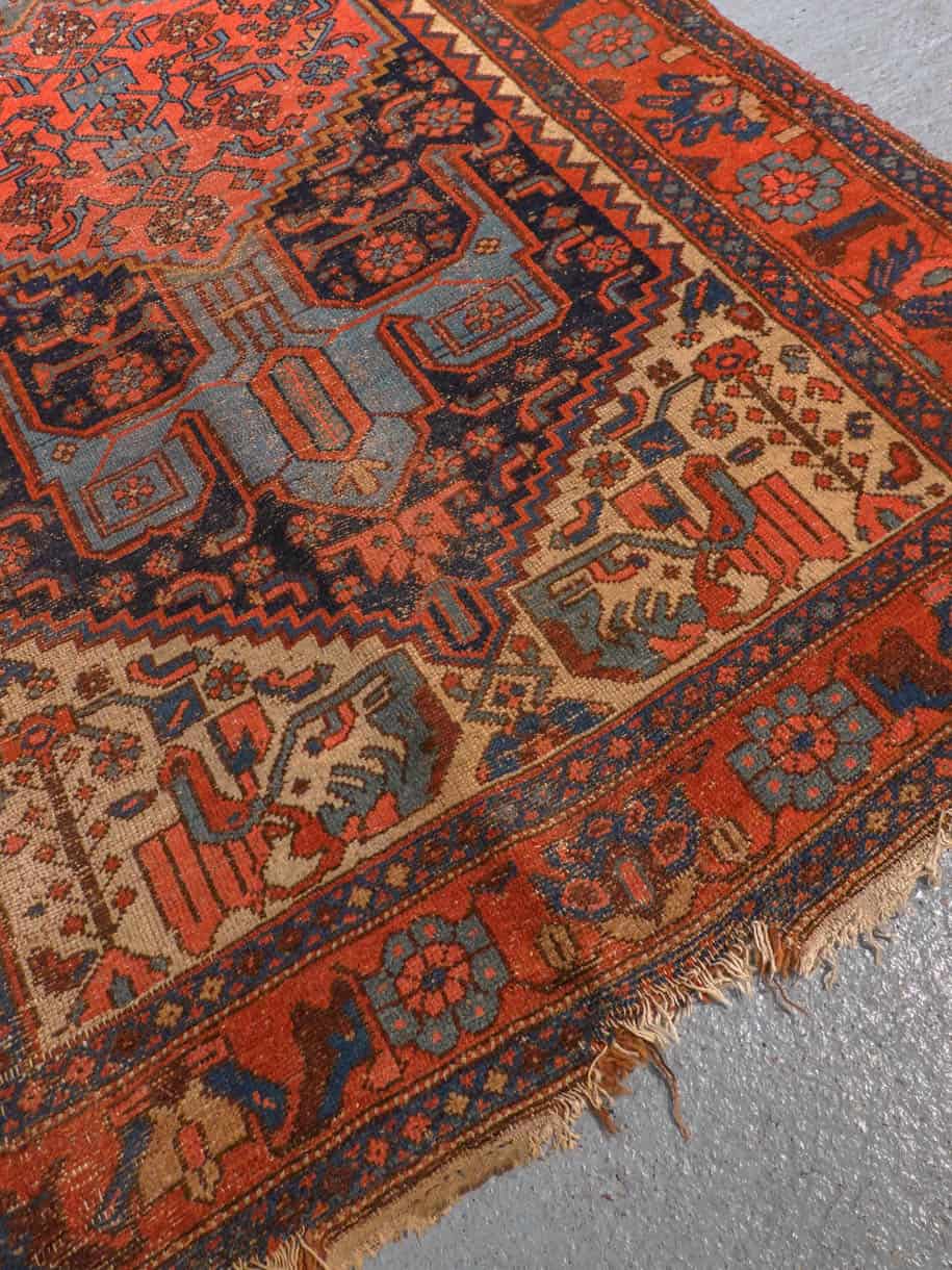 pehmeän rustiikkinen malayer 210 x 135 cm