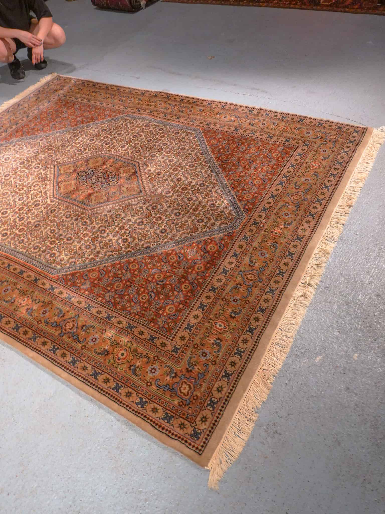 lempeän vaalea bijar – 250 x 203 cm (kopio)
