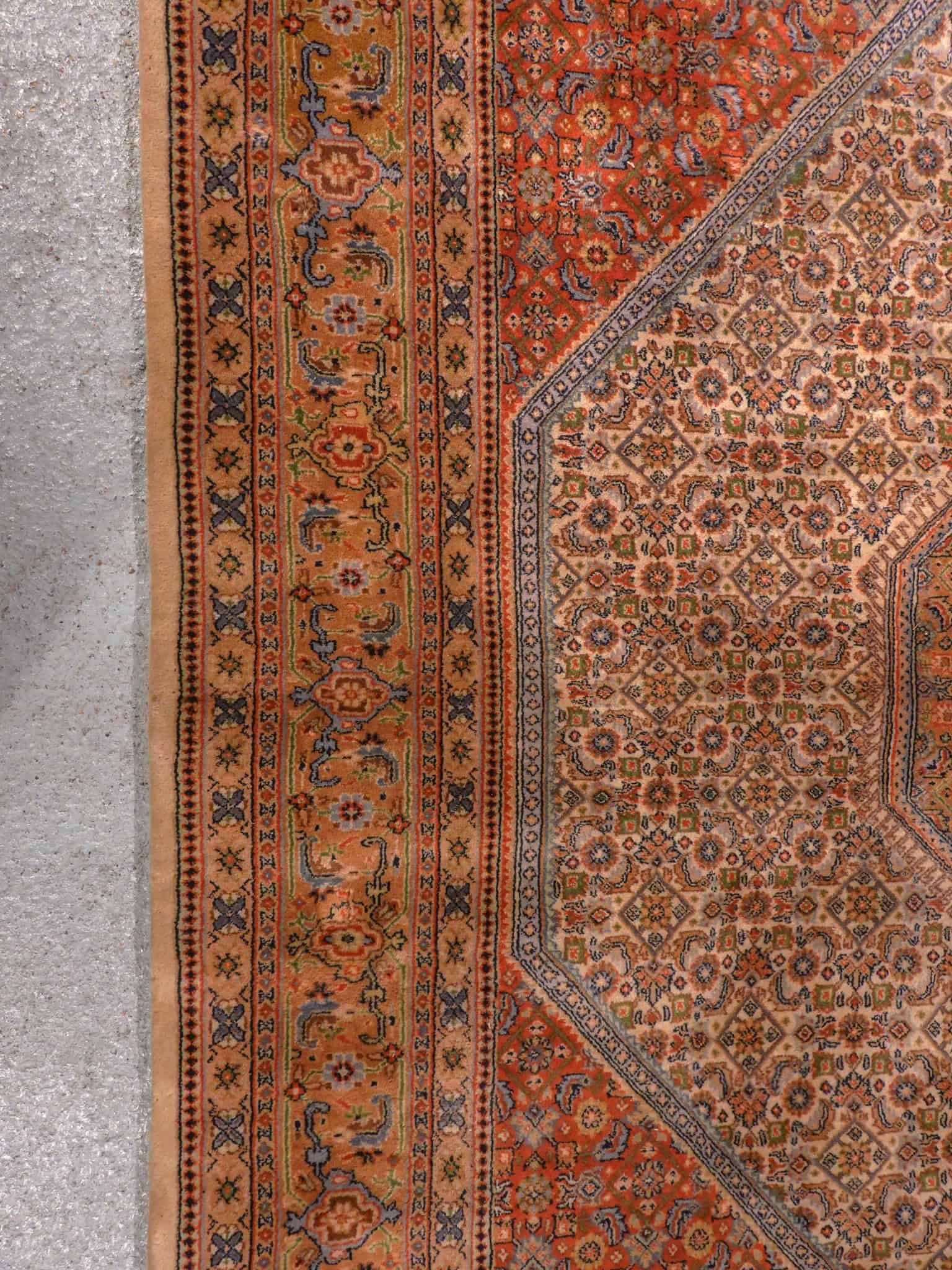 lempeän vaalea bijar – 250 x 203 cm (kopio)
