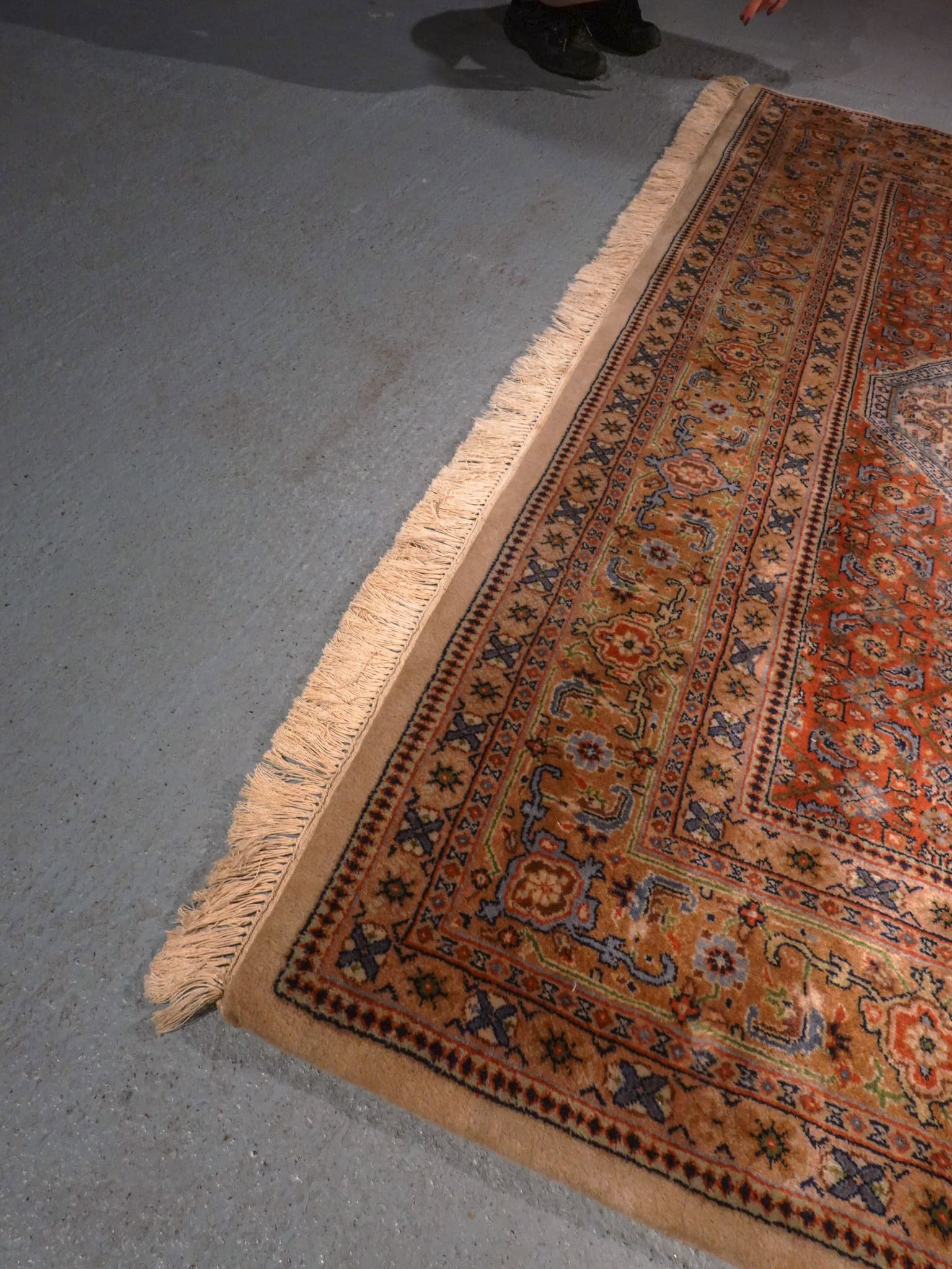 lempeän vaalea bijar – 250 x 203 cm (kopio)