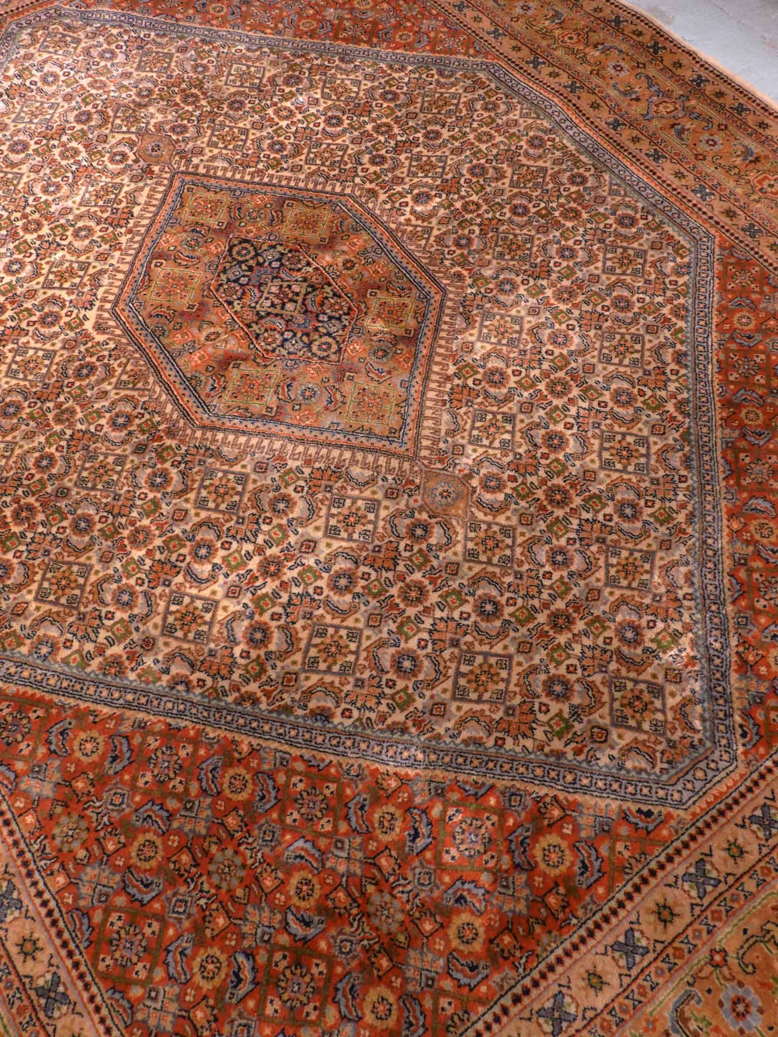 lempeän vaalea bijar – 250 x 203 cm (kopio)