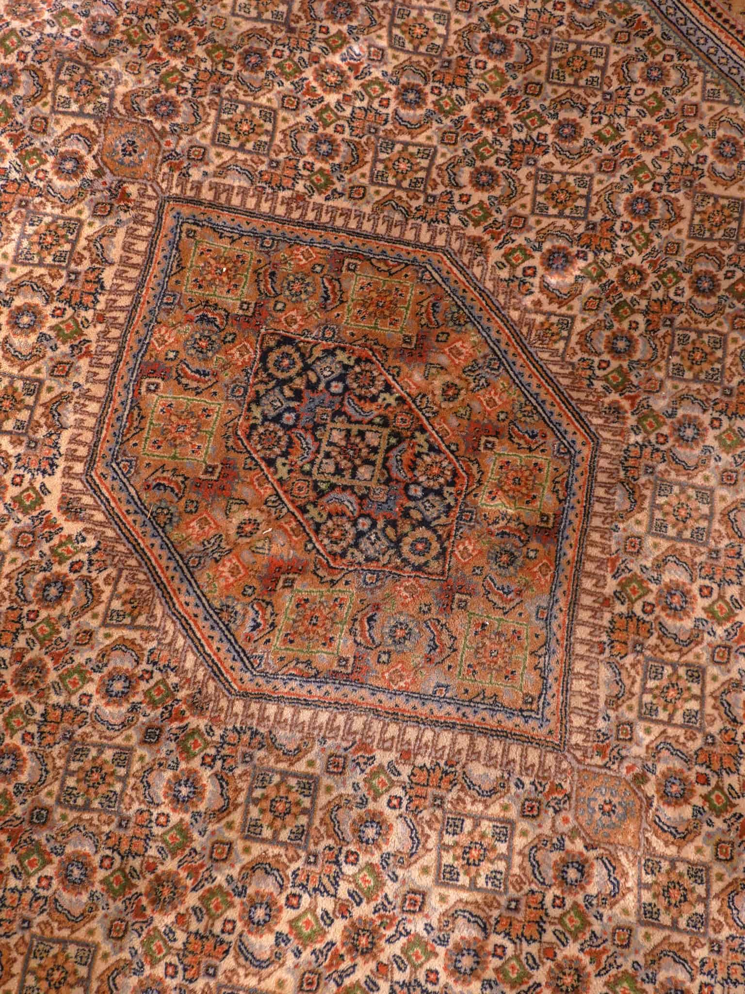 lempeän vaalea bijar – 250 x 203 cm (kopio)