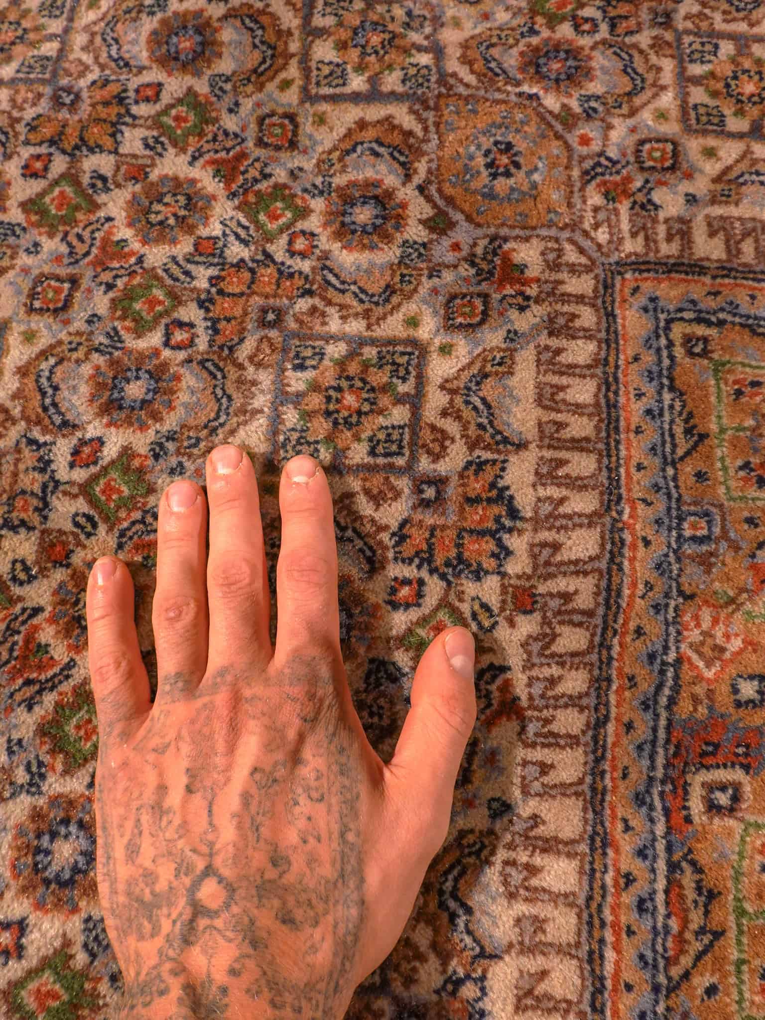 lempeän vaalea bijar – 250 x 203 cm (kopio)