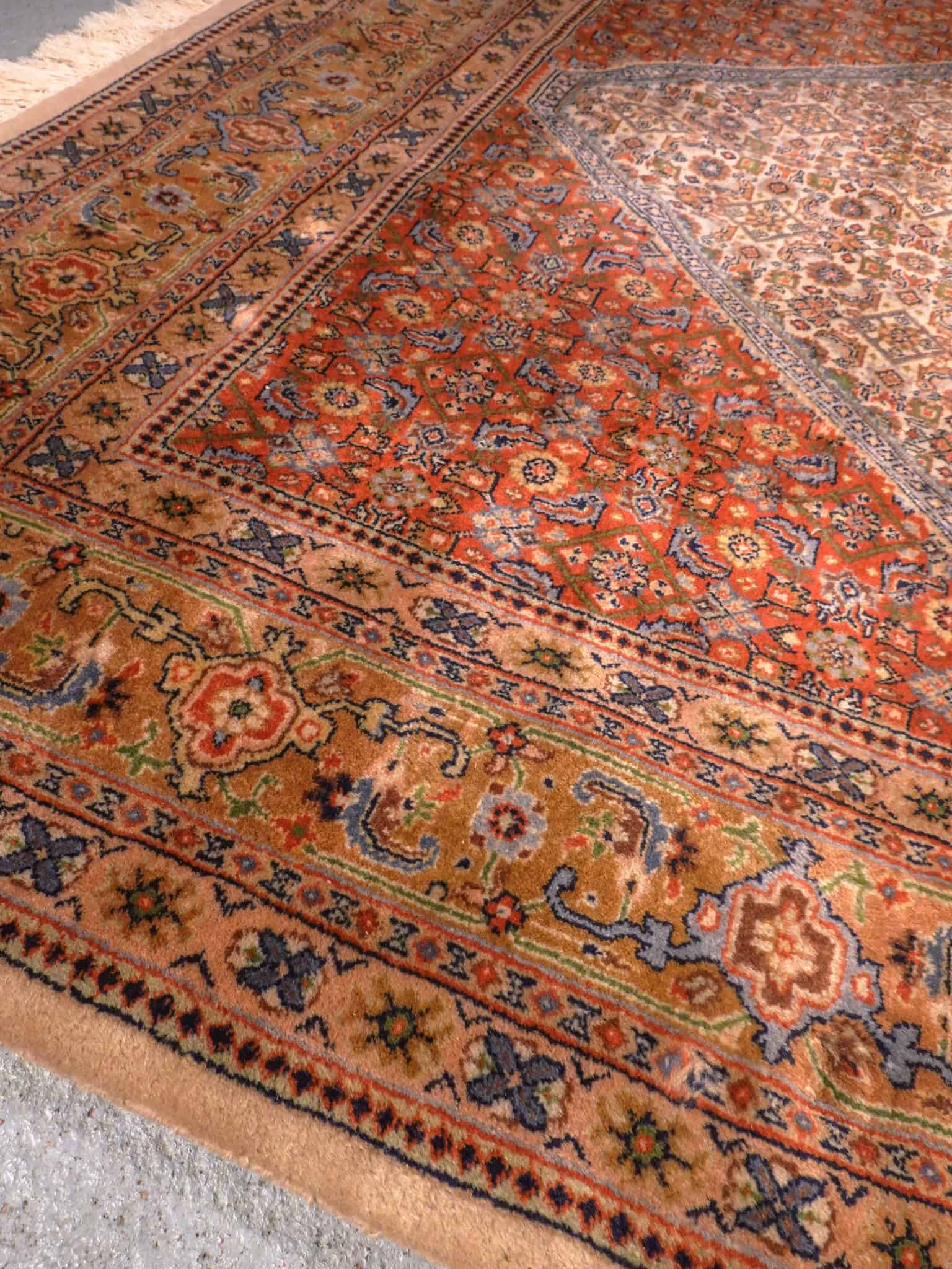lempeän vaalea bijar – 260 x 190 cm