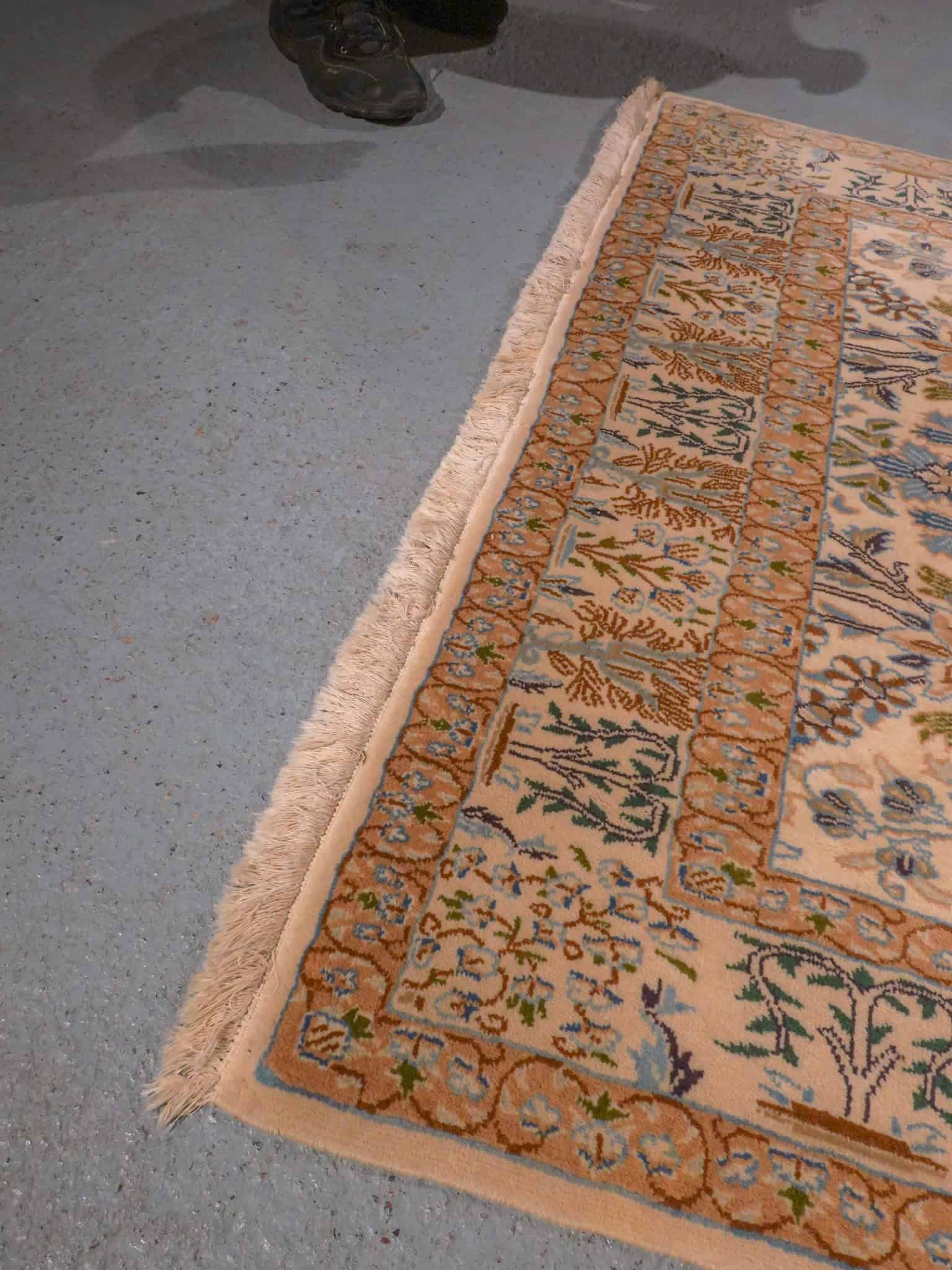 lumoavan yksityiskohtainen ghom 230 x 139 cm (kopio)