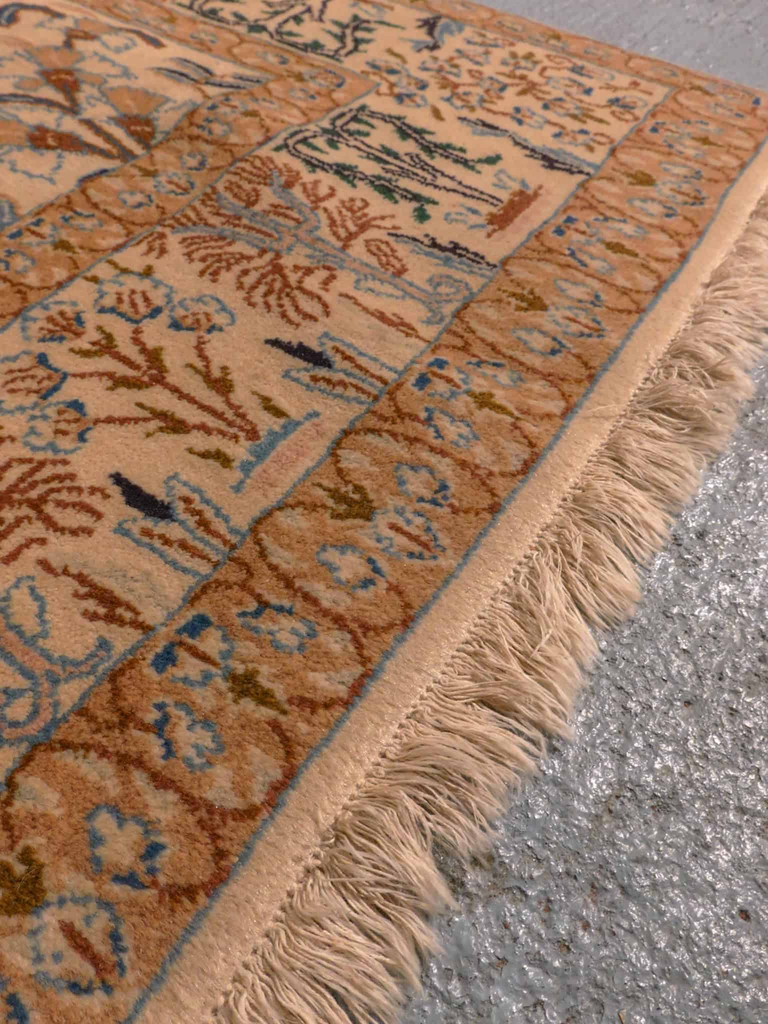 lumoavan yksityiskohtainen ghom 230 x 139 cm (kopio)