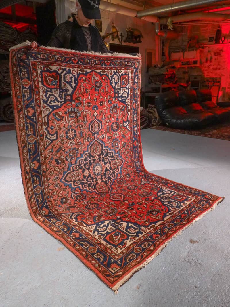 rauhallisen vaalea hamadan 160 x 110 cm (kopio)