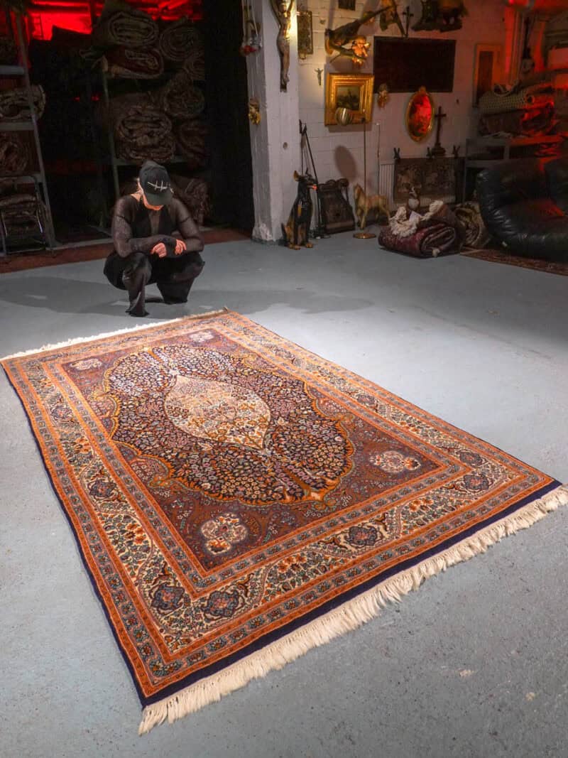 harmonisen vaalea ghom 97 x 73 cm (kopio)