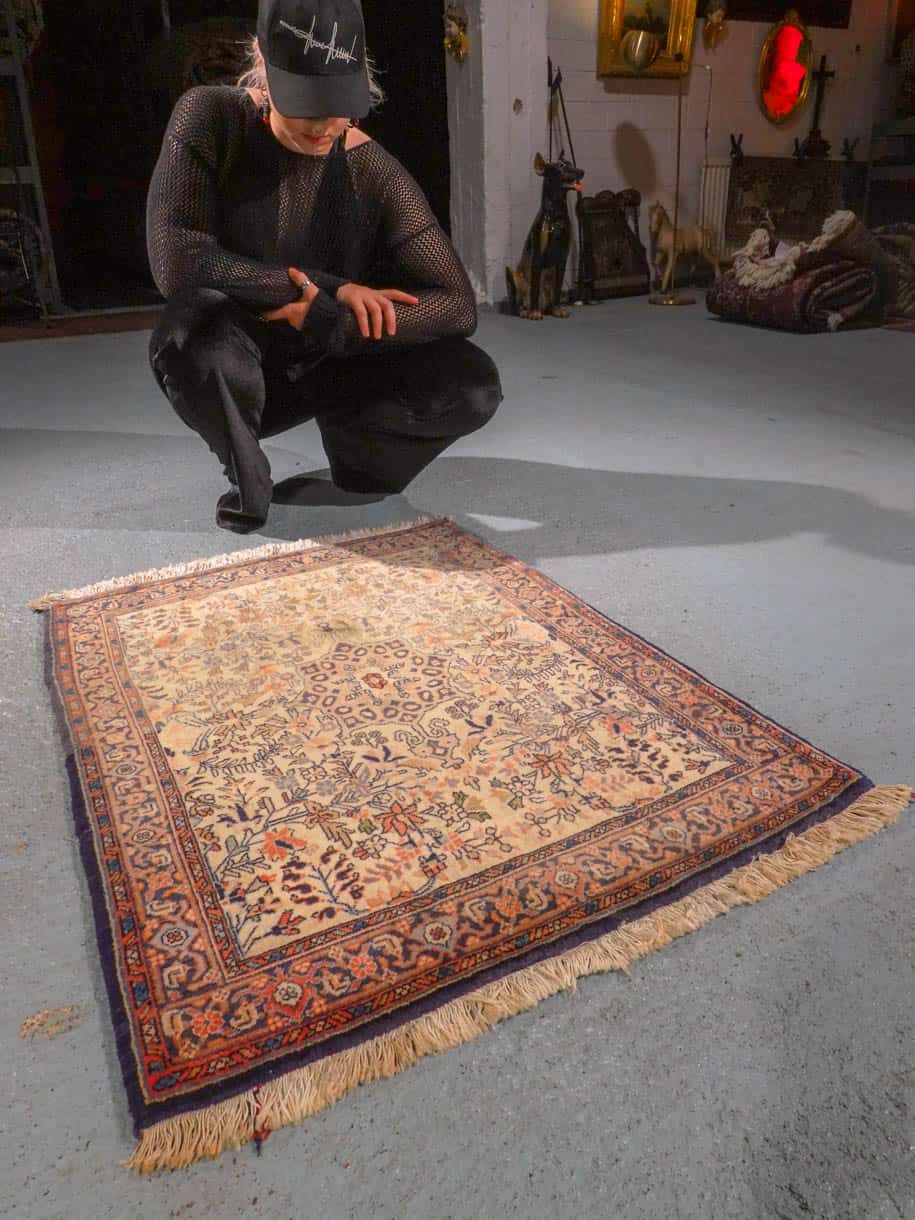 harmonisen vaalea ghom 97 x 73 cm