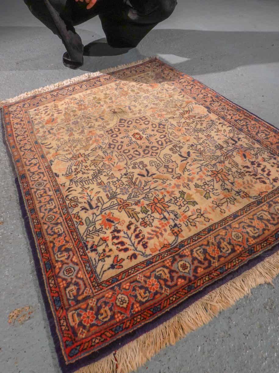 harmonisen vaalea ghom 97 x 73 cm