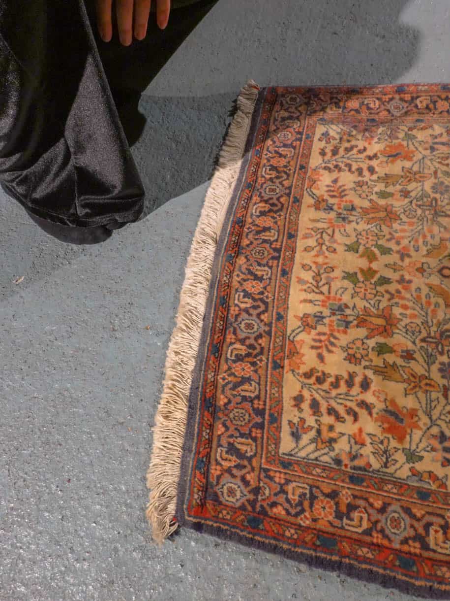 harmonisen vaalea ghom 97 x 73 cm