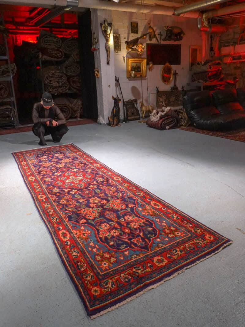 tabriz käytävämatto 333 x 104 cm