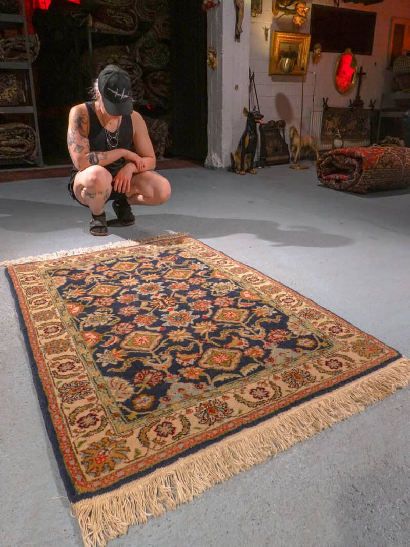 koristeellinen eläinaiheinen tabriz 287 x 200 cm (kopio)