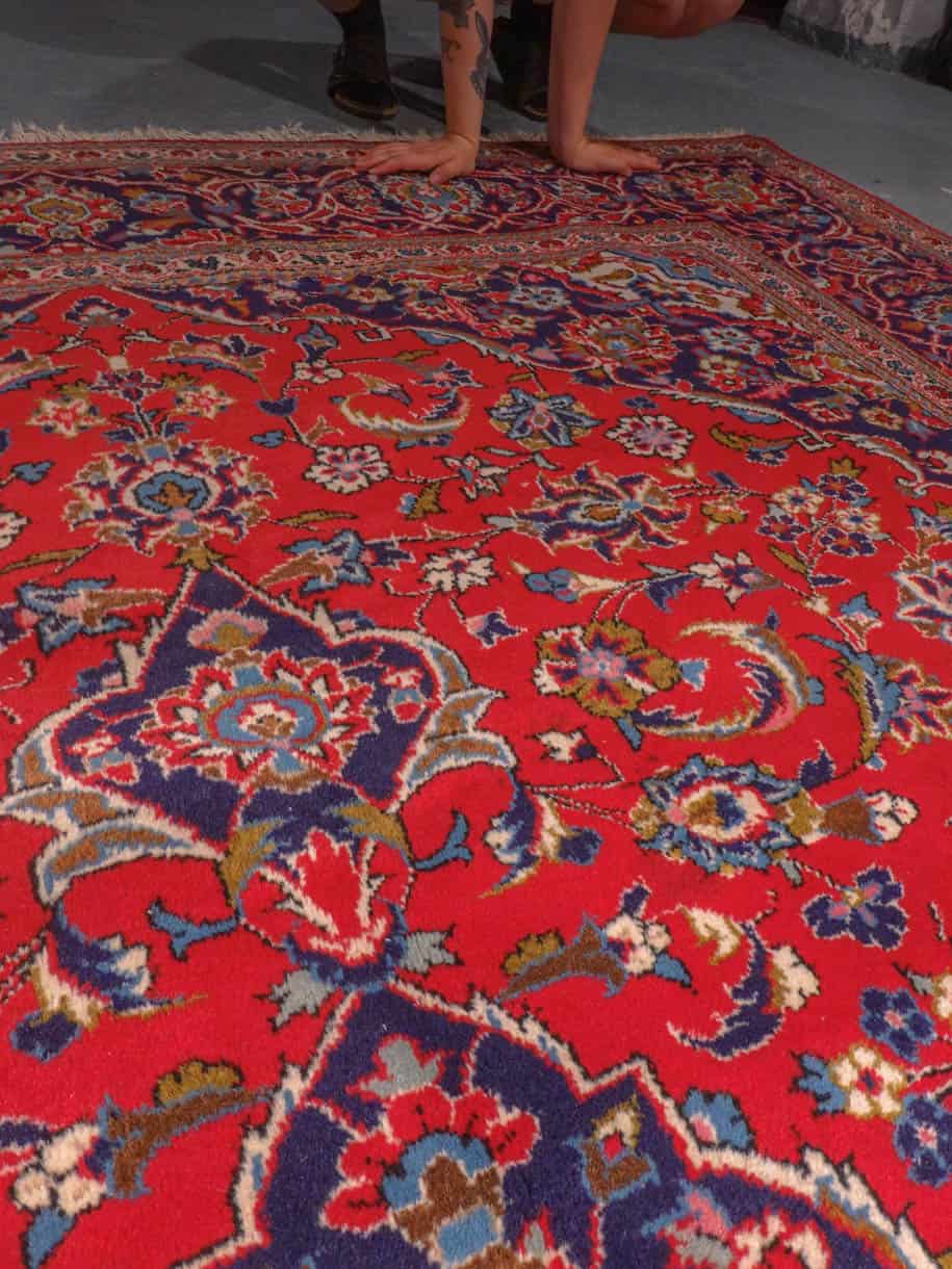 hurmaava keshan 356 x 246 cm