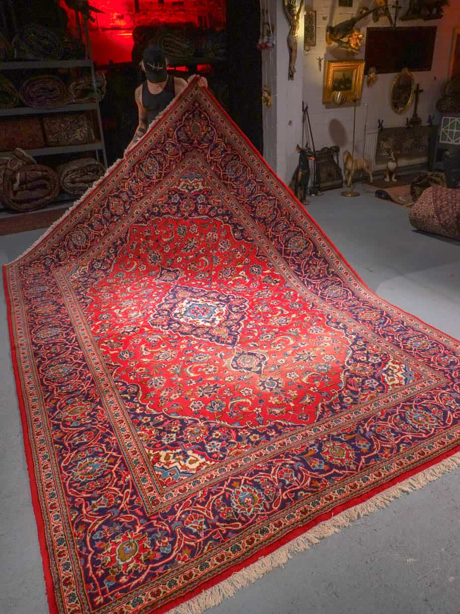 hurmaava keshan 356 x 246 cm
