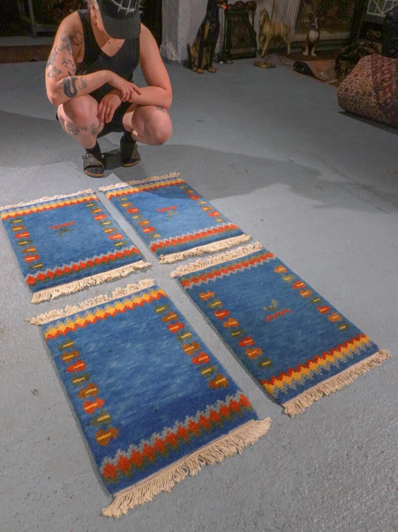 hurmaava gabbeh setti 60 x 40 cm (kopio)
