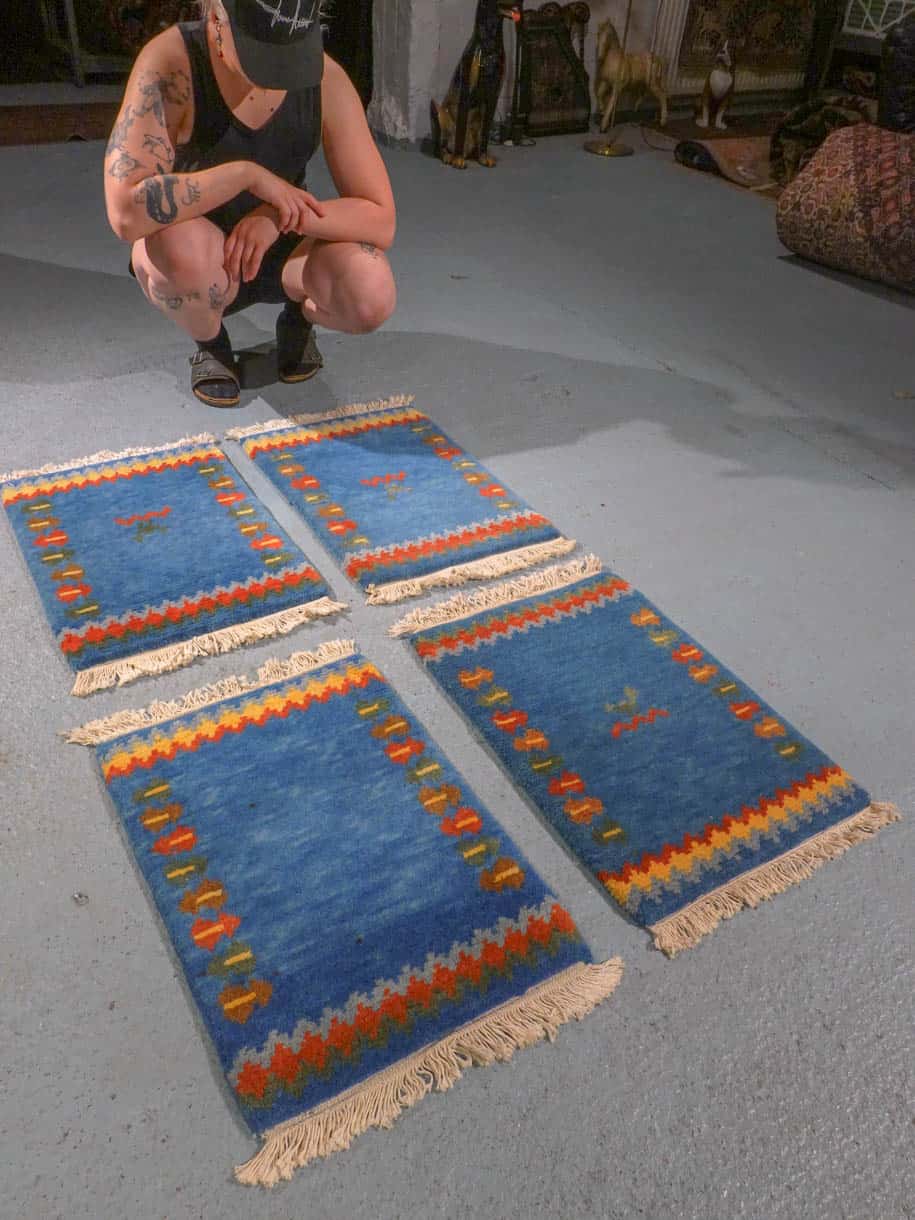 hurmaava gabbeh setti 60 x 40 cm (kopio)