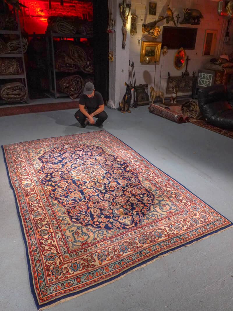 sulokas kukkais sarouk 315 x 208 cm (kopio)
