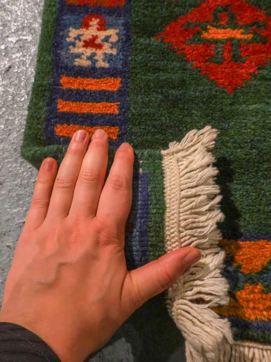maanläheinen gabbeh 70 x 42 cm (kopio)