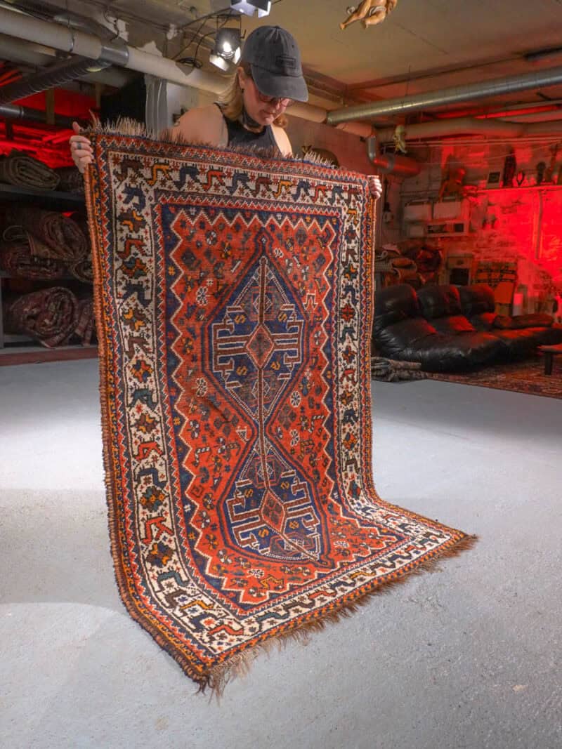 pirteän kodikas gasghai 160 x 106 cm