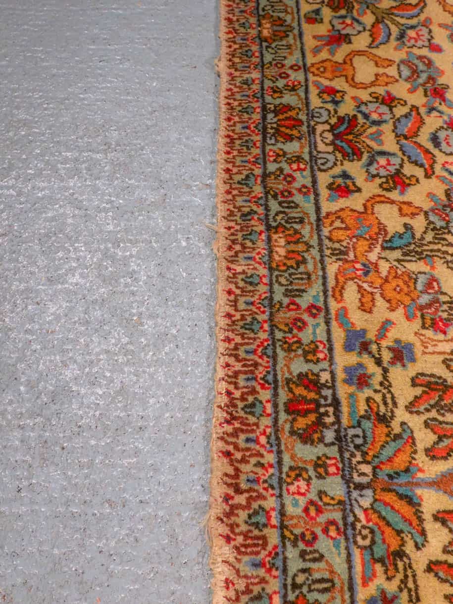 kauniin soinnikas tabriz käytävämatto 333 x 104 cm (kopio)