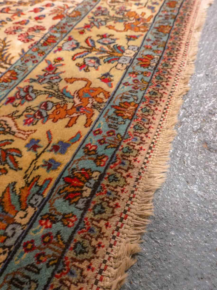 kauniin soinnikas tabriz käytävämatto 287 x 200 cm