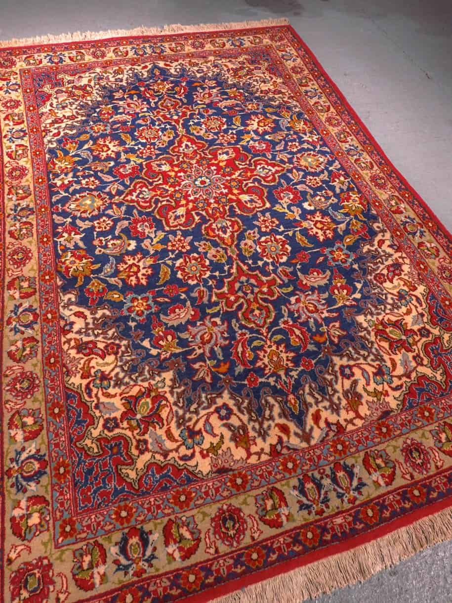 Muu käsinsolmittu Nahavand-villamatto, 220 × 150 cm