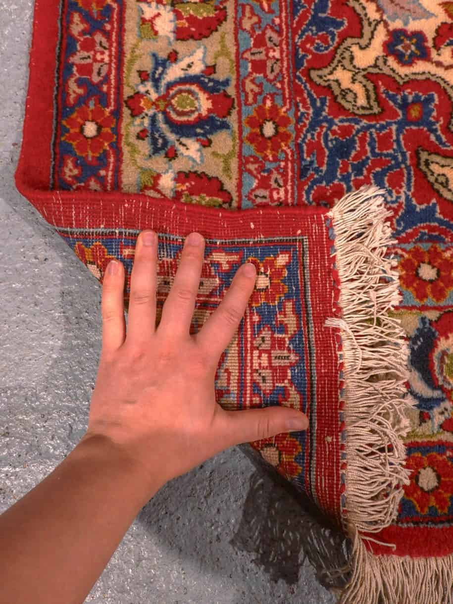 Muu käsinsolmittu Nahavand-villamatto, 220 × 150 cm