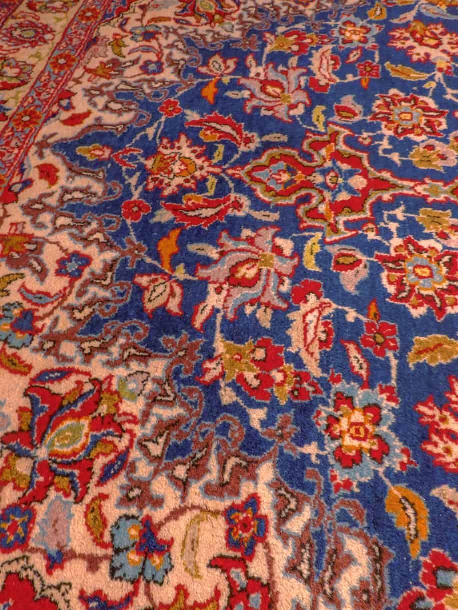 Muu käsinsolmittu Nahavand-villamatto, 220 × 150 cm