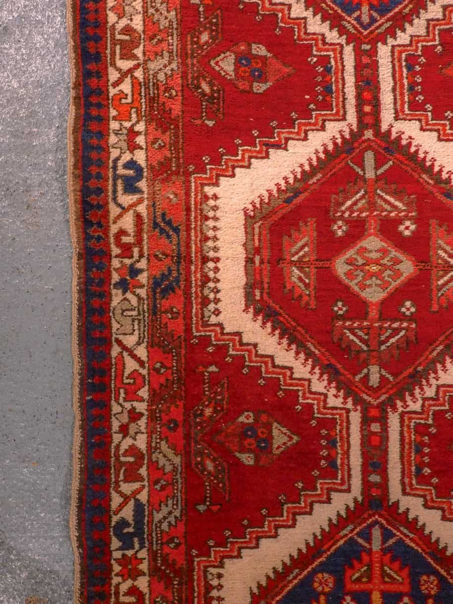 Sarab-maton kuvioinnin yksityiskohta