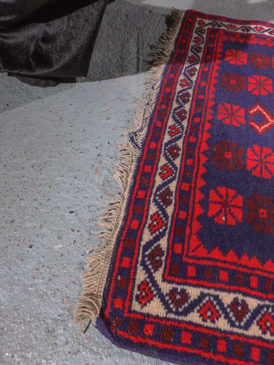 Yahyali-maton reunan yksityiskohta