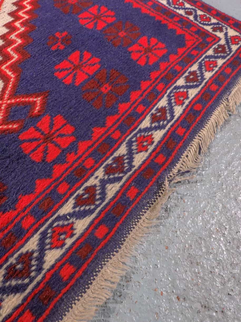 Yahyali-maton kuvioinnin yksityiskohta