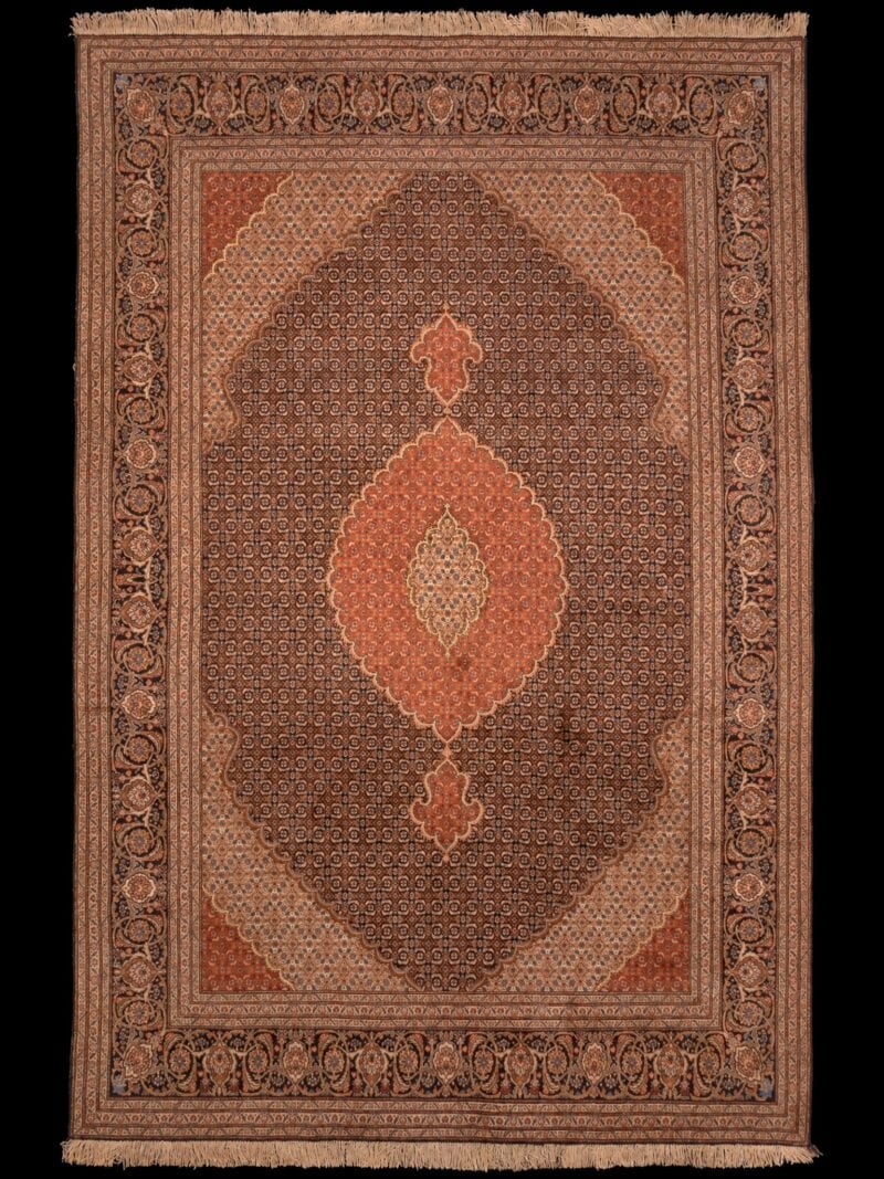 vaikuttavan koristeellinen tabriz – 290 x 200 cm